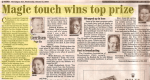 Calgary Sun - Chris on Six - PCAM Prize
