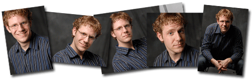 Headshots by Benjamin Laird from January of 2007
