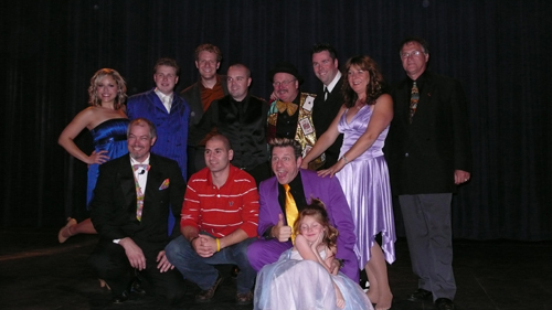 Stars of One Enchanted Evening The performers on One Enchanted Evening