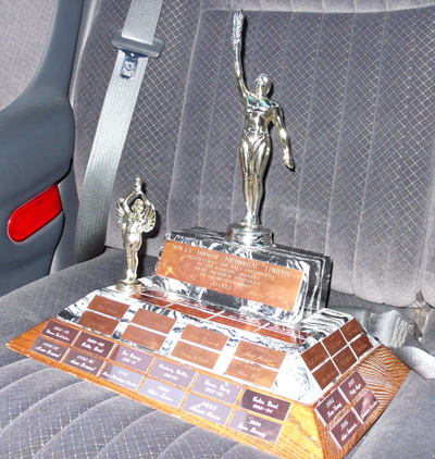 The big trophy!