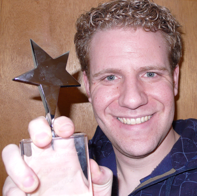 The smaller and more manageable trophy.