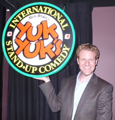 Donovan Deschner's First Appearance At Yuk Yuk's