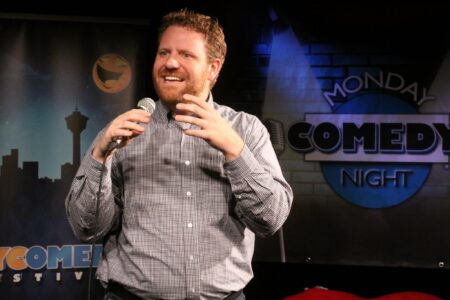 Comedy Monday Night -
October 16, 2017<br/>Photo by James Moore