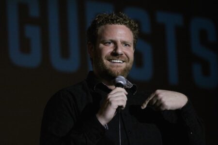 Performing on "An Evening with Steve Patterson"<br/>
Photo by James Moore