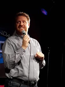 Comedy Monday Night -
October 16, 2017<br/>Photo by Christopher Aziz