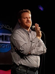 Comedy Monday Night -
October 16, 2017<br/>Photo by Christopher Aziz